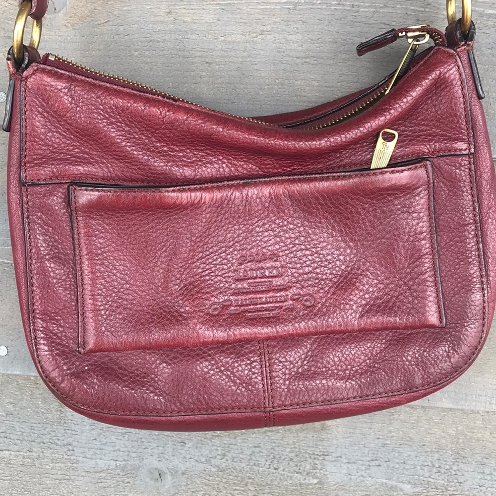 Ralph Lauren - Faux Leather Cross Body Purse